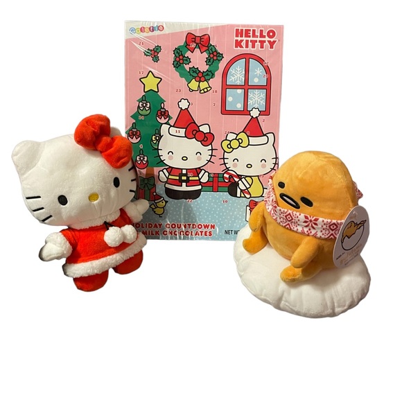 Sanrio | Toys | 202 Christmas Hello Kitty Gudetama Advent Calendar |  Poshmark